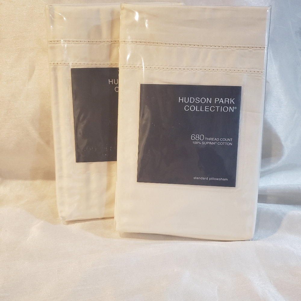 Hudson Park Collection Pillow Sham Set
